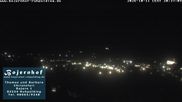 Archived webcam image showing View to Ruhpolding ("Bojernhof") on 11 Oct 2026 at 20:08
