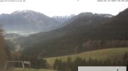 Archiviertes Webcam Bild: Berggasthaus Steinberg Alm am 13.04.2026 um 08:32 Uhr