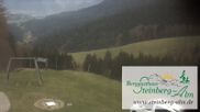 Archiviertes Webcam Bild: Berggasthaus Steinberg Alm am 13.04.2026 um 12:32 Uhr