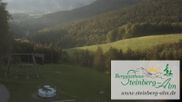 Archiviertes Webcam Bild: Berggasthaus Steinberg Alm am 28.05.2026 um 06:21 Uhr