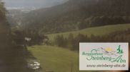 Archiviertes Webcam Bild: Berggasthaus Steinberg Alm am 28.05.2026 um 08:21 Uhr