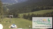 Archiviertes Webcam Bild: Berggasthaus Steinberg Alm am 28.05.2026 um 14:21 Uhr