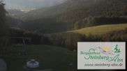 Archiviertes Webcam Bild: Berggasthaus Steinberg Alm am 12.07.2026 um 06:27 Uhr