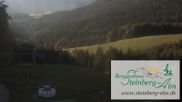 Archiviertes Webcam Bild: Berggasthaus Steinberg Alm am 12.07.2026 um 07:27 Uhr