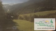 Archiviertes Webcam Bild: Berggasthaus Steinberg Alm am 12.07.2026 um 08:27 Uhr