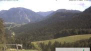 Archiviertes Webcam Bild: Berggasthaus Steinberg Alm am 12.07.2026 um 14:27 Uhr