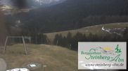 Archived webcam image showing Steinberg-Alm mountain inn on 26 Feb 2026 at 16:55