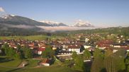 Archiviertes Webcam Bild: Reit im Winkl: Panoramakamera Dorf am 17.05.2026 um 07:47 Uhr
