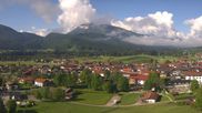 Archiviertes Webcam Bild: Reit im Winkl: Panoramakamera Dorf am 17.05.2026 um 08:47 Uhr
