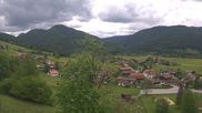 Archiviertes Webcam Bild: Reit im Winkl: Panoramakamera Dorf am 17.05.2026 um 12:47 Uhr