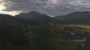 Archived webcam image showing Panoramic view Reit im Winkl on 18 May 2026 at 06:47