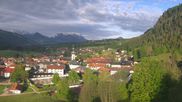 Archived webcam image showing Panoramic view Reit im Winkl on 18 May 2026 at 07:47