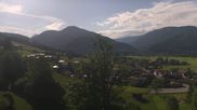 Archiviertes Webcam Bild: Reit im Winkl: Panoramakamera Dorf am 28.05.2026 um 08:43 Uhr