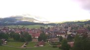 Archived webcam image showing Panoramic view Reit im Winkl on 4 Jun 2026 at 06:31