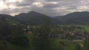 Archived webcam image showing Panoramic view Reit im Winkl on 17 Jun 2026 at 08:55