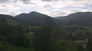 Archived webcam image showing Panoramic view Reit im Winkl on 17 Jun 2026 at 14:55