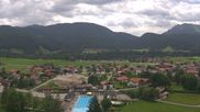 Archived webcam image showing Panoramic view Reit im Winkl on 17 Jun 2026 at 12:55