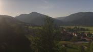 Archived webcam image showing Panoramic view Reit im Winkl on 25 Jun 2026 at 07:33