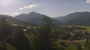 Archived webcam image showing Panoramic view Reit im Winkl on 25 Jun 2026 at 08:33