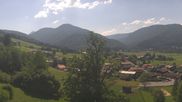 Archived webcam image showing Panoramic view Reit im Winkl on 25 Jun 2026 at 10:33
