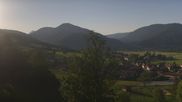 Archived webcam image showing Panoramic view Reit im Winkl on 27 Jun 2026 at 07:38