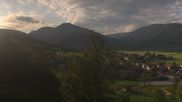 Archiviertes Webcam Bild: Reit im Winkl: Panoramakamera Dorf am 12.07.2026 um 07:06 Uhr