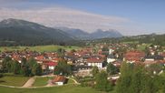 Archiviertes Webcam Bild: Reit im Winkl: Panoramakamera Dorf am 12.07.2026 um 08:06 Uhr