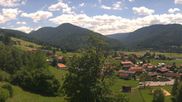 Archiviertes Webcam Bild: Reit im Winkl: Panoramakamera Dorf am 12.07.2026 um 12:06 Uhr