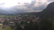 Archived webcam image showing Panoramic view Reit im Winkl on 7 Aug 2026 at 16:49