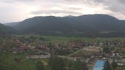 Archived webcam image showing Panoramic view Reit im Winkl on 7 Aug 2026 at 18:49