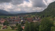 Archived webcam image showing Panoramic view Reit im Winkl on 7 Aug 2026 at 12:49