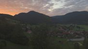 Archived webcam image showing Panoramic view Reit im Winkl on 25 Aug 2026 at 06:08