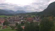 Archived webcam image showing Panoramic view Reit im Winkl on 25 Aug 2026 at 08:08