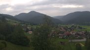 Archived webcam image showing Panoramic view Reit im Winkl on 25 Aug 2026 at 10:08