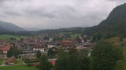 Archived webcam image showing Panoramic view Reit im Winkl on 25 Aug 2026 at 12:08