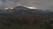 Archiviertes Webcam Bild: Reit im Winkl: Panoramakamera Dorf am 26.08.2026 um 06:58 Uhr