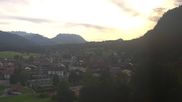 Archiviertes Webcam Bild: Reit im Winkl: Panoramakamera Dorf am 26.08.2026 um 18:58 Uhr