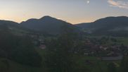 Archived webcam image showing Panoramic view Reit im Winkl on 20 Aug 2026 at 06:20