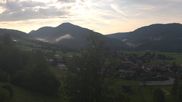 Archived webcam image showing Panoramic view Reit im Winkl on 20 Aug 2026 at 08:20