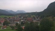 Archived webcam image showing Panoramic view Reit im Winkl on 20 Aug 2026 at 14:20