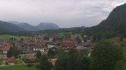 Archived webcam image showing Panoramic view Reit im Winkl on 20 Aug 2026 at 12:20