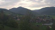 Archived webcam image showing Panoramic view Reit im Winkl on 5 Oct 2026 at 08:55