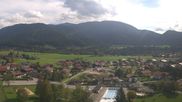 Archived webcam image showing Panoramic view Reit im Winkl on 5 Oct 2026 at 14:55