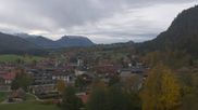 Archived webcam image showing Panoramic view Reit im Winkl on 23 Oct 2026 at 10:50