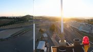 Archived webcam image showing Grand Prix track, Nürburgring on 28 Jul 2026 at 06:00