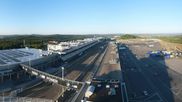 Archived webcam image showing Grand Prix track, Nürburgring on 28 Jul 2026 at 07:00