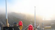 Archived webcam image showing Grand Prix track, Nürburgring on 31 Oct 2026 at 08:10