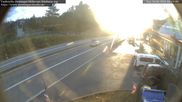 Archived webcam image showing Nürburgring: gas station Döttinger Höhe on 30 Jun 2026 at 06:28