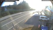 Archived webcam image showing Nürburgring: gas station Döttinger Höhe on 30 Jun 2026 at 07:28