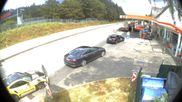 Archived webcam image showing Nürburgring: gas station Döttinger Höhe on 30 Jun 2026 at 14:28